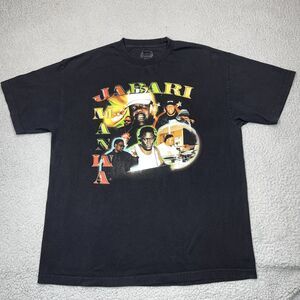 Jabari Manwa Shirt Men Extra Large Black Brockhampton Rap Producer Hip Hop Music
